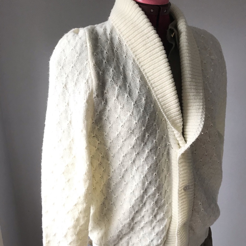 White sweater